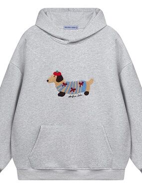 Aelfric Eden cartoon dog Hoodie